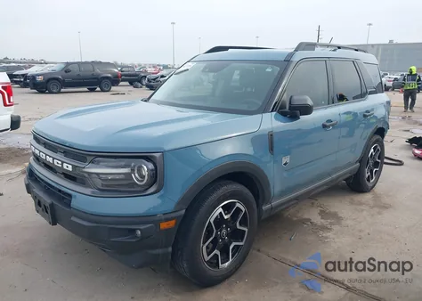 2021 из США, поврежденный, VIN 3FMCR9B62MRA80086